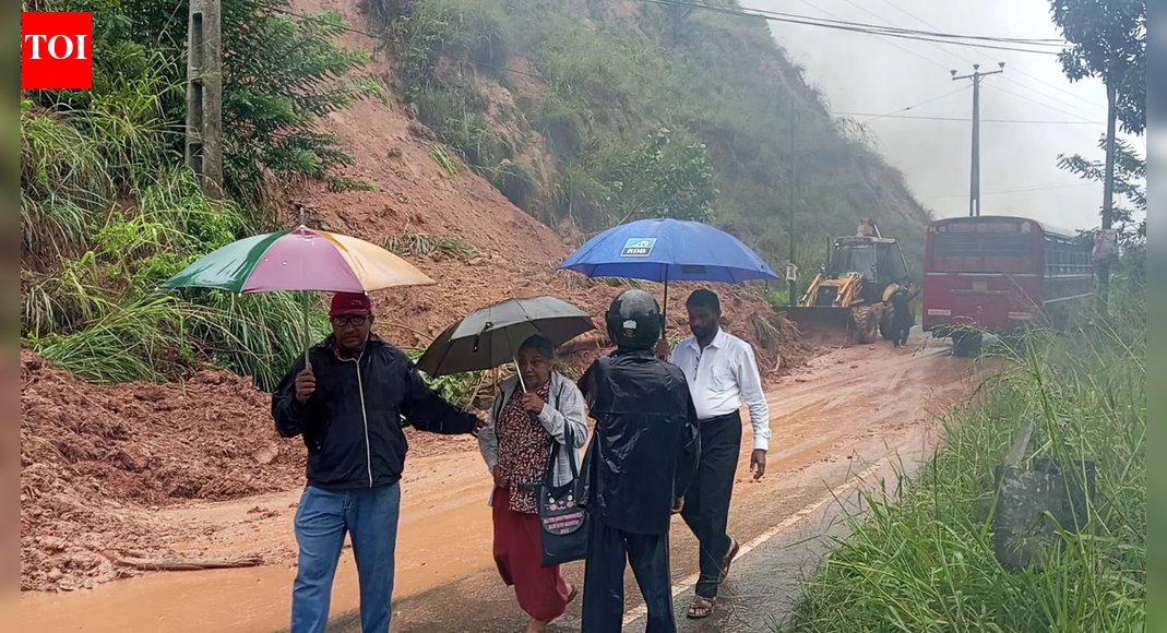 Sri Lanka: 56 killed as floods, landslides triggered by torrential rains batter the island; dozens missing