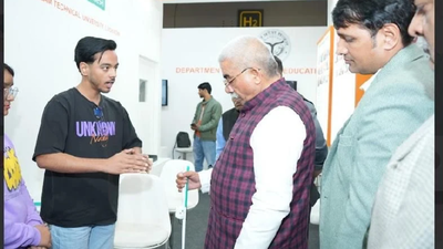 ‘Ek Bharat, Shreshtha Bharat’: UP pavilion wraps up at IITF 2025; ODOP gallery a big draw