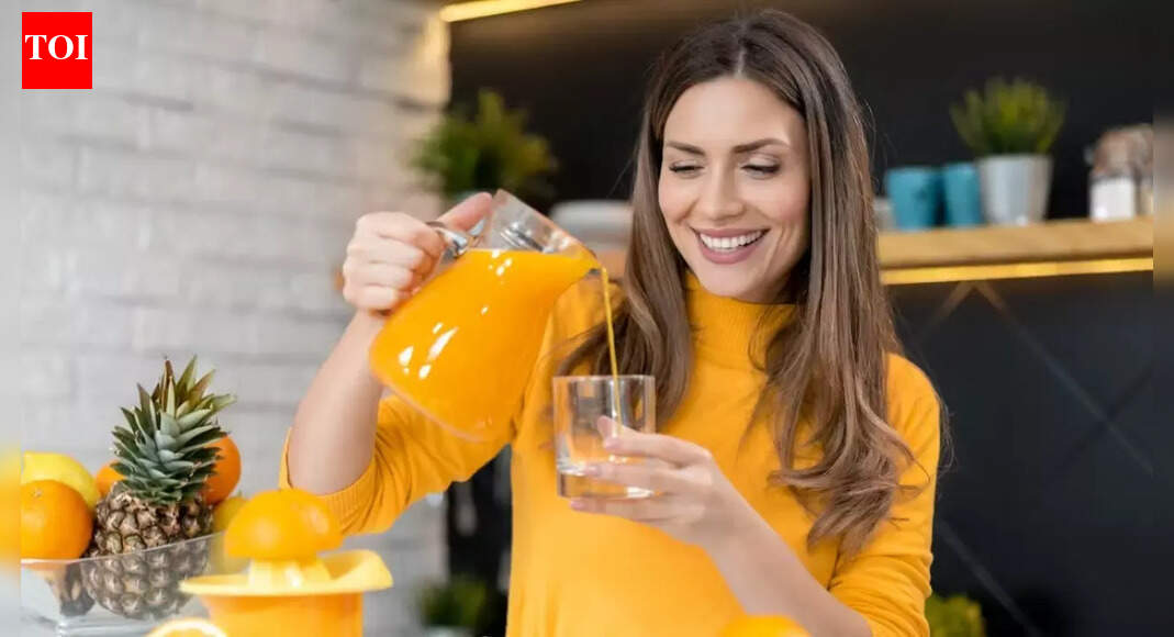 Drinking orange juice every day? Here’s how it can ‘transform’ your health