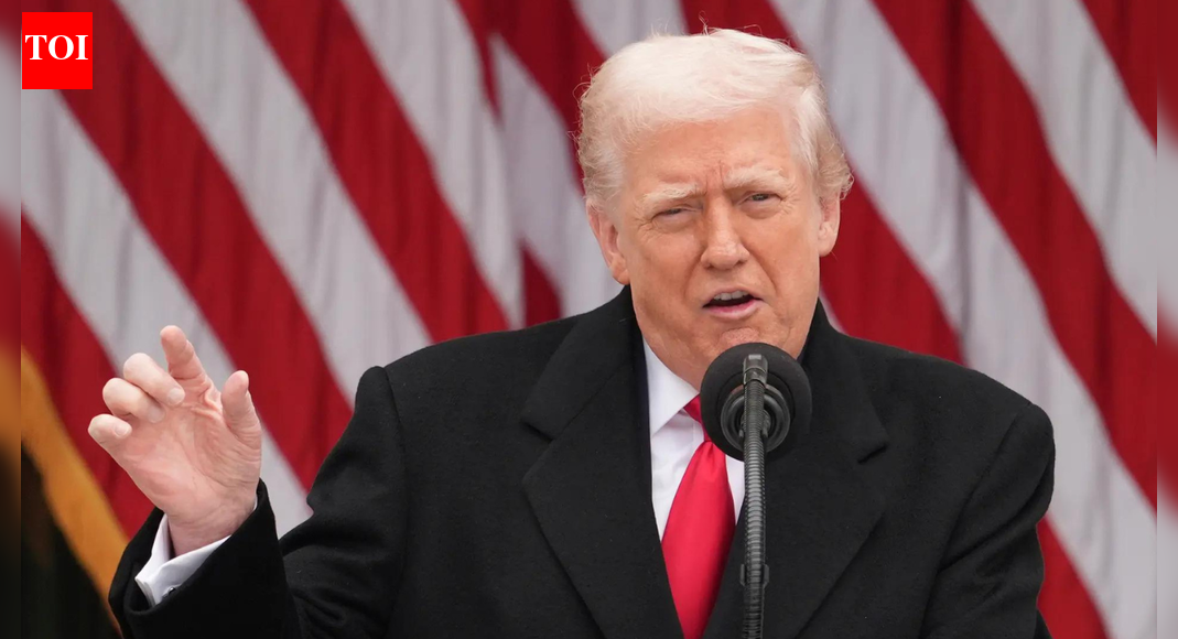 'Will permanently pause migration': Trump's big warning to 'third world countries'