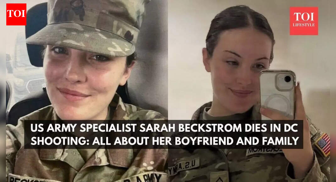 20-year-old Sarah Beckstrom dies in DC shooting: What to know about her boyfriend