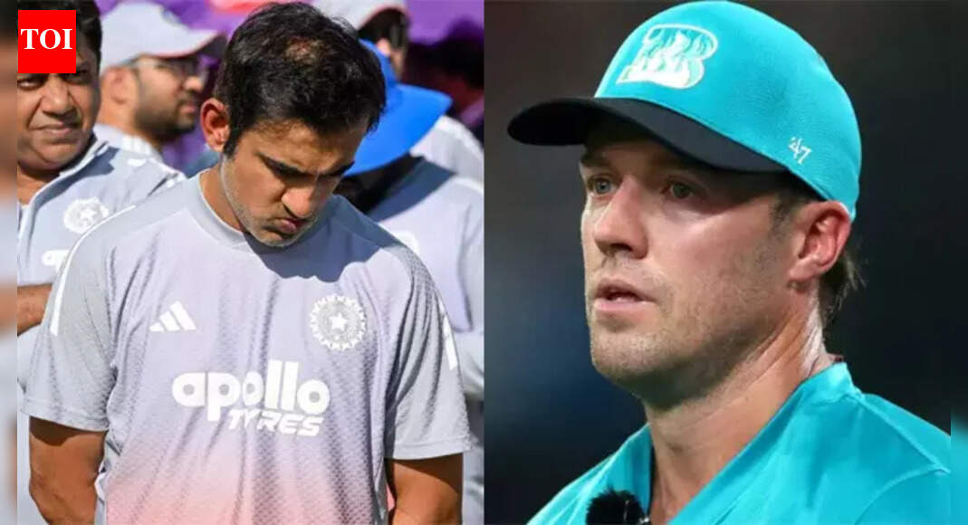 'Emotional coach is not a good thing': ABD's explosive verdict on Gambhir