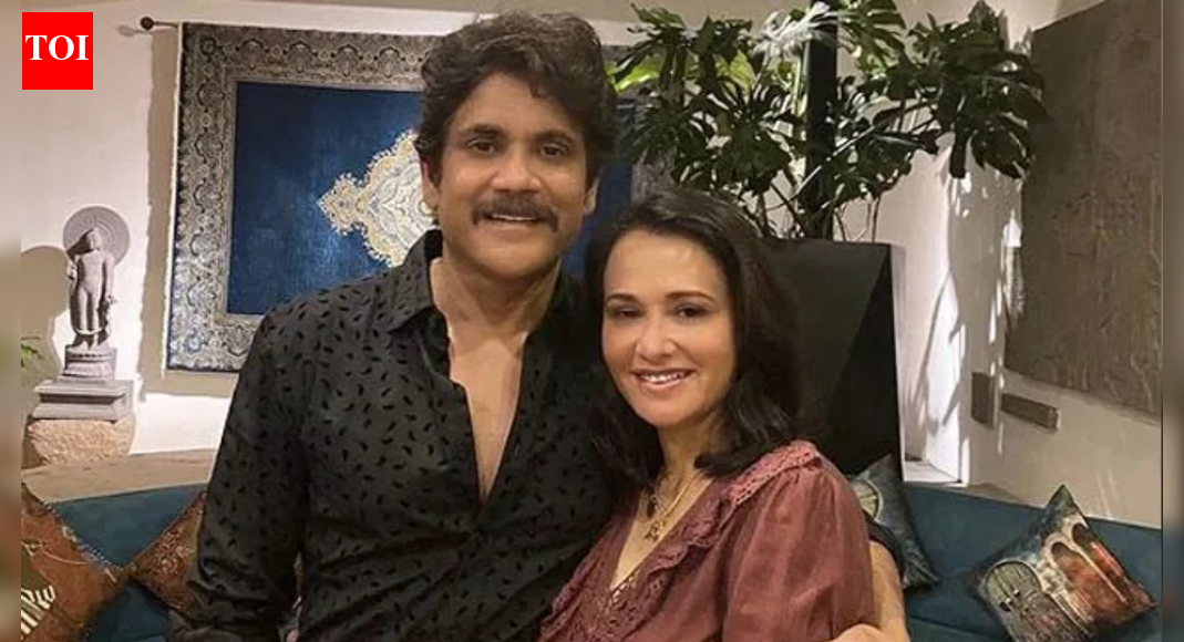 Amala Akkineni on life with Nagarjuna, says, 'He gets extremely concerned, fears I might get scammed'