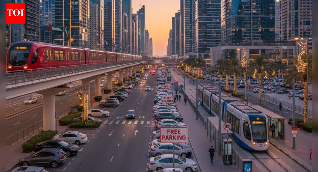 UAE National Day 2025: Dubai offers free public parking and extended metro hours on holidays