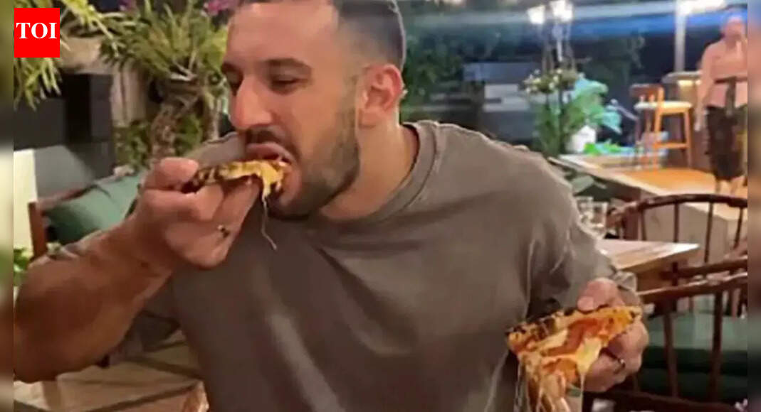 Gain weight, then lose it: Russian fitness influencer's binge-eating junk food experiment meets a shocking end