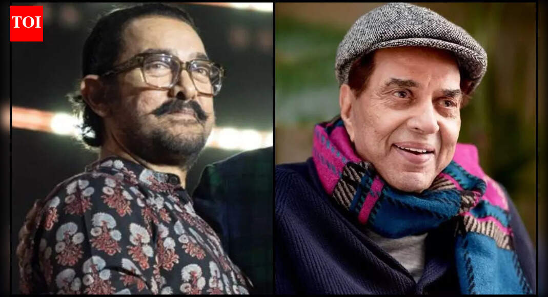 Aamir Khan reveals Dharmendra watched Sunny Deol's 'Lahore 1947' before his demise
