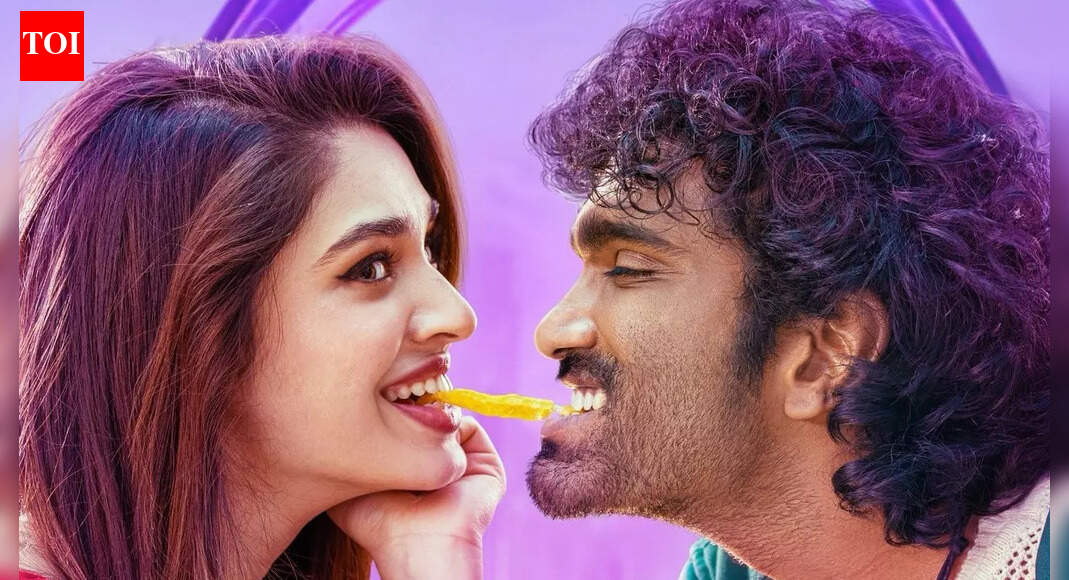 'LIK' second punch ‘Pattuma’ melts hearts; stunning visuals elevate Pradeep Ranganathan and Krithi Shetty's romance