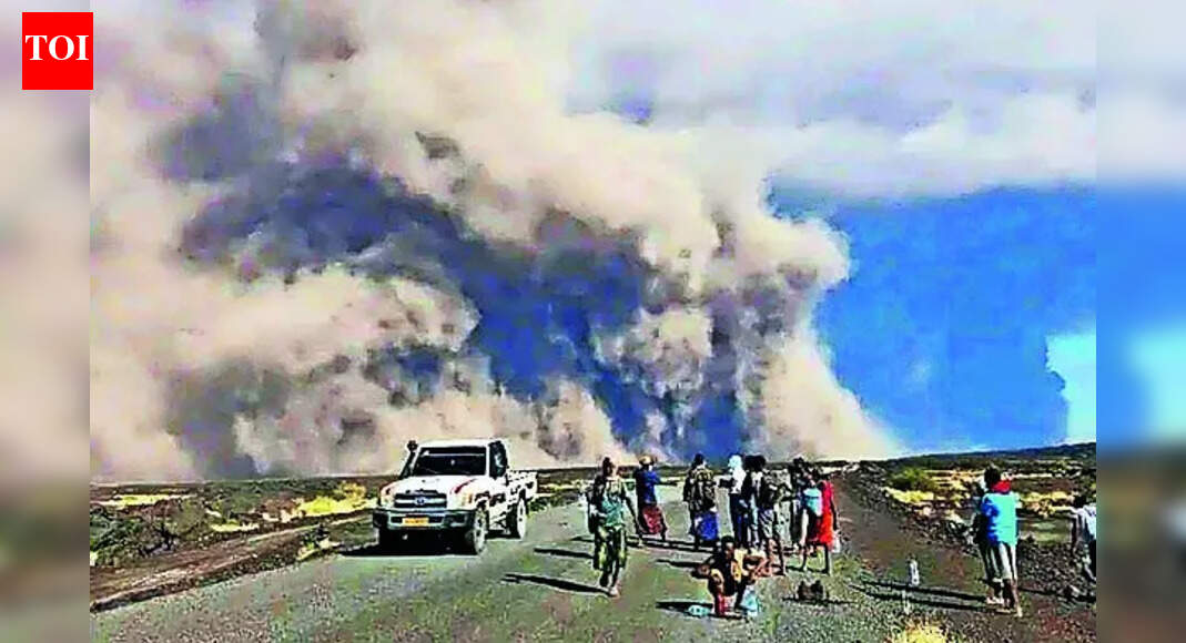 Mt Semeru to Hayli Gubbi: Is the world seeing more volcanic eruptions? Explained