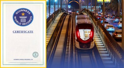 Riyadh Metro enters Guinness World Records as the world longest driverless network at 176km