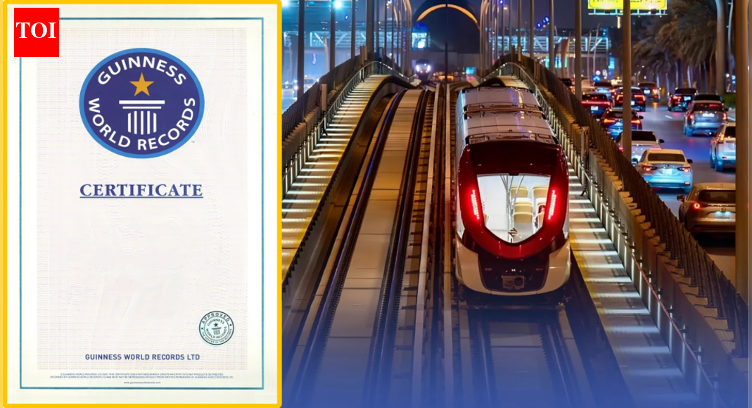 Riyadh Metro enters Guinness World Records as the world longest driverless network at 176km