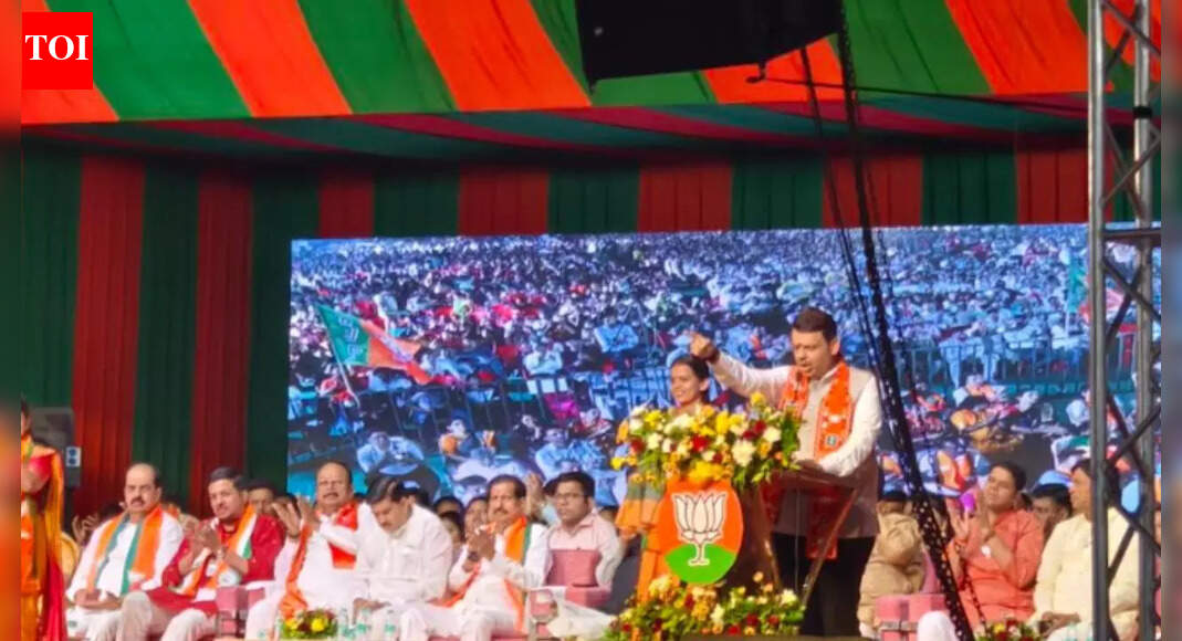 ‘Ex-CM known for creating hurdles stalled Metro-14; work restarted only after I took charge,’ says Devendra Fadnavis