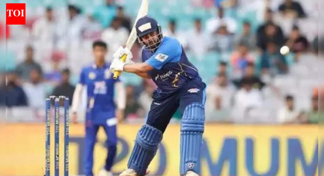 Syed Mushtaq Ali Trophy: Prithvi Shaw marks Maharashtra captaincy debut with 23-ball fifty