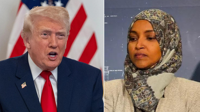 'Swaddling hijab, married brother': Donald Trump attacks Congresswoman Ilhan Omar; remarks amid crackdown on immigration
