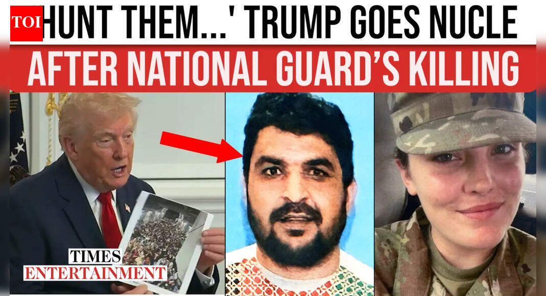 Trump Roars In Thanksgiving Speech: 'National Guard Sarah Killed By Afghan Attacker In Terror Strike'