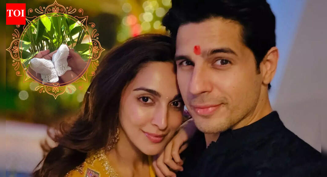 Sarayaah: Kiara Advani and Sidharth Malhotra reveal daughter’s beautiful name; reminds us of 5 other beautiful celebrity baby names