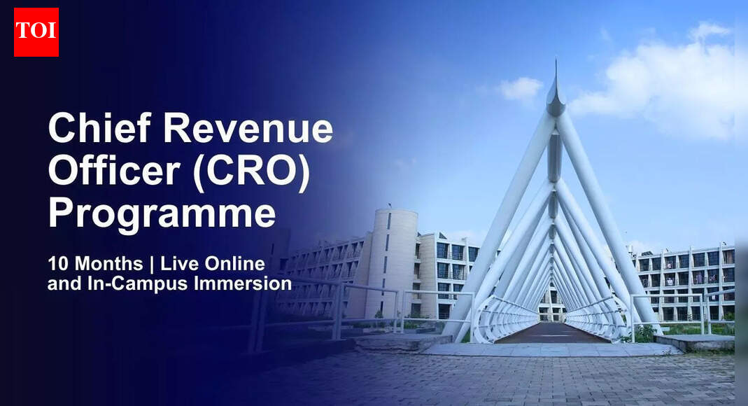 IIM Calcutta launches India’s first Chief Revenue Officer (CRO) programme to upskill next-gen revenue and business leaders