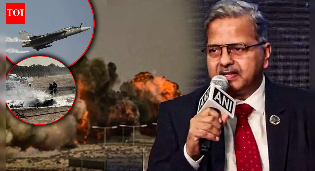 Tejas Is The Safest, Says HAL Chief, Rejecting All Concerns After Dramatic Dubai Air Show Accident