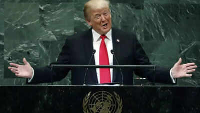 Trump says word ‘Indian’ is not allowed anymore; claims only Indians want it used — watch