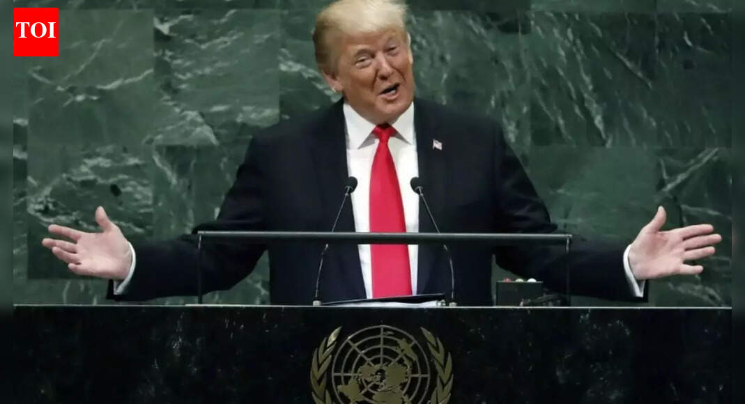 Trump says  word ‘Indian’ is not allowed anymore; claims only Indians want it used — watch