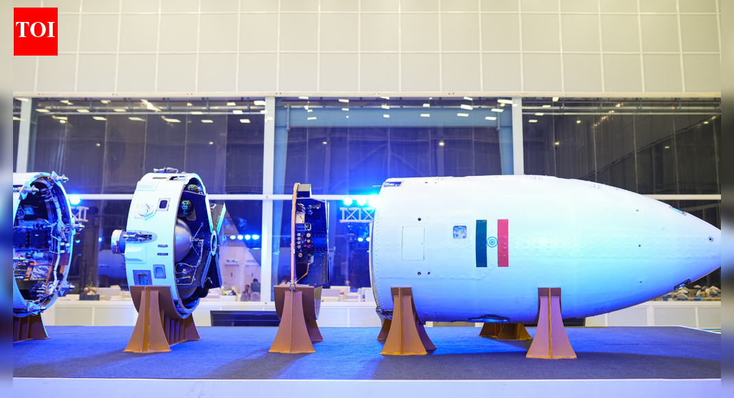 Hyderabad’s Skyroot Unveils Vikram-1, India’s First Private Orbital Rocket