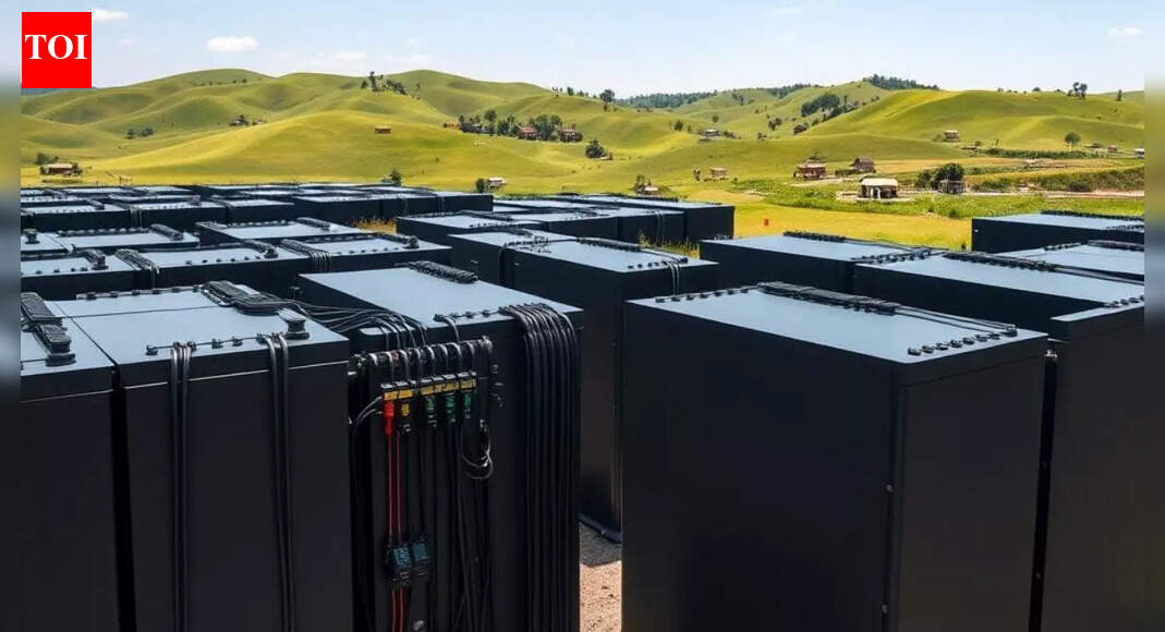 Chinese giant mulls India battery plant; Envision plans $34 million output amid soaring storage needs