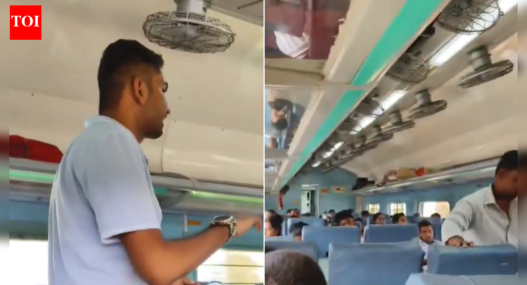 'Bihar dirty because ... ': Man appeals to train passengers to not litter; video viral