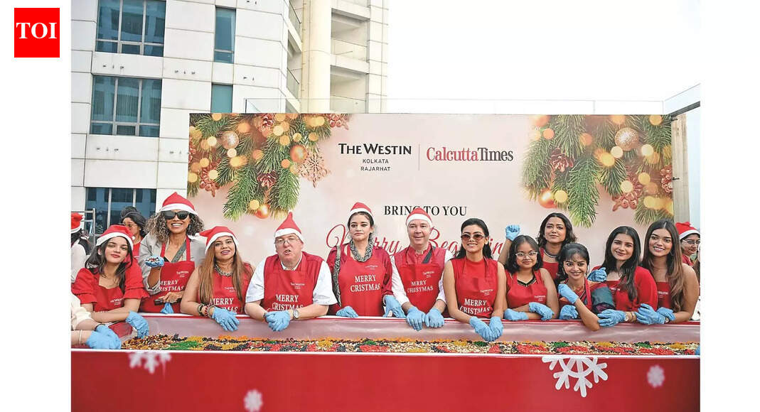 Sugar and spice and all things nice: A merry mix of glitter, glam & Christmas cheer