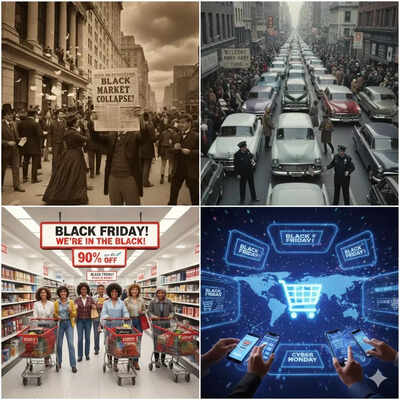 Black Friday: la historia detrás del ritual posterior a Thanksgiving