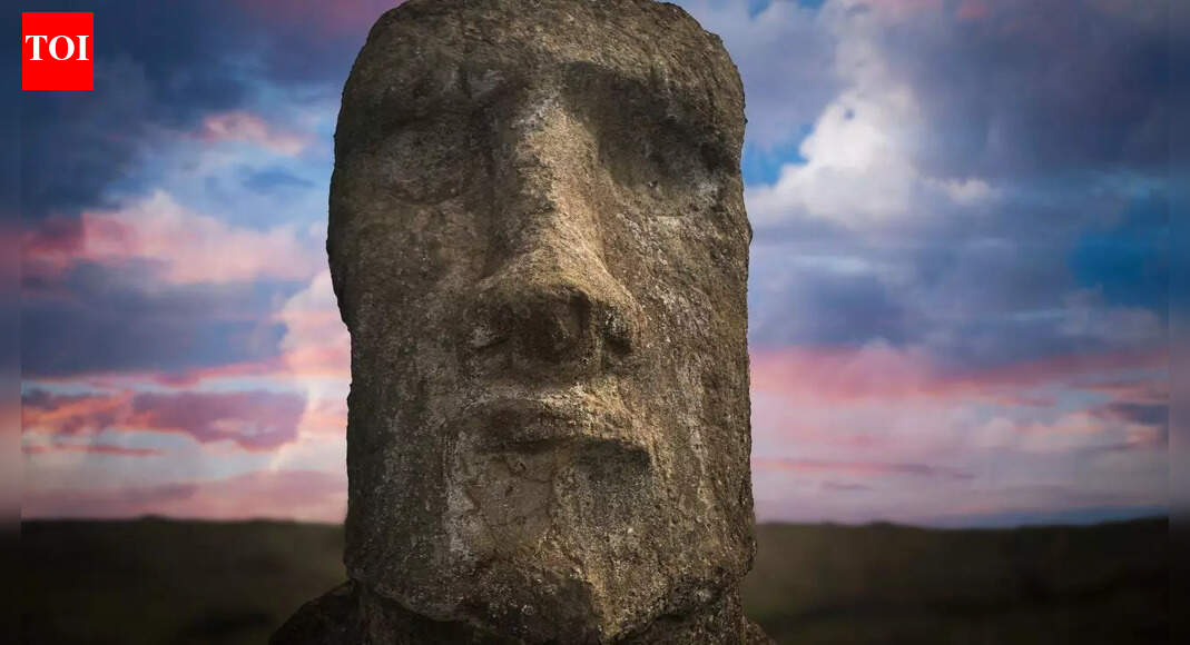 How Easter Island’s giant statues ‘walked’: New research rewrites ancient history