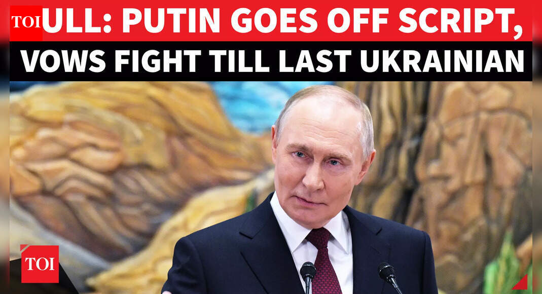FULL: Putin 'DUMPS' Trump's Peace Plan; ’47,500 Wiped Out In 30 Days…Zelensky Must Surrender'