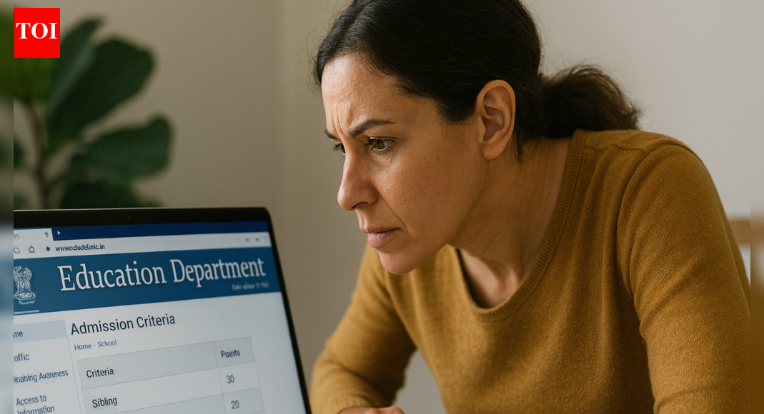 Delhi Nursery admissions 2026–27: Schools to upload criteria and points system on DoE portal today; here’s what parents must check