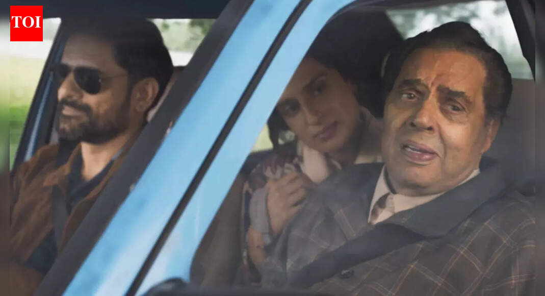 Dharmendra's LAST film 'Ikkis' releases emotional clip after the actor's prayer meet; recites a poem about longing for his roots in Punjab - VIDEO