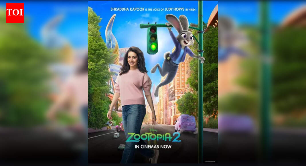Shraddha Kapoor Shares Heartwarming Insights on 'Zootopia 2' – A Must-Watch for All Ages