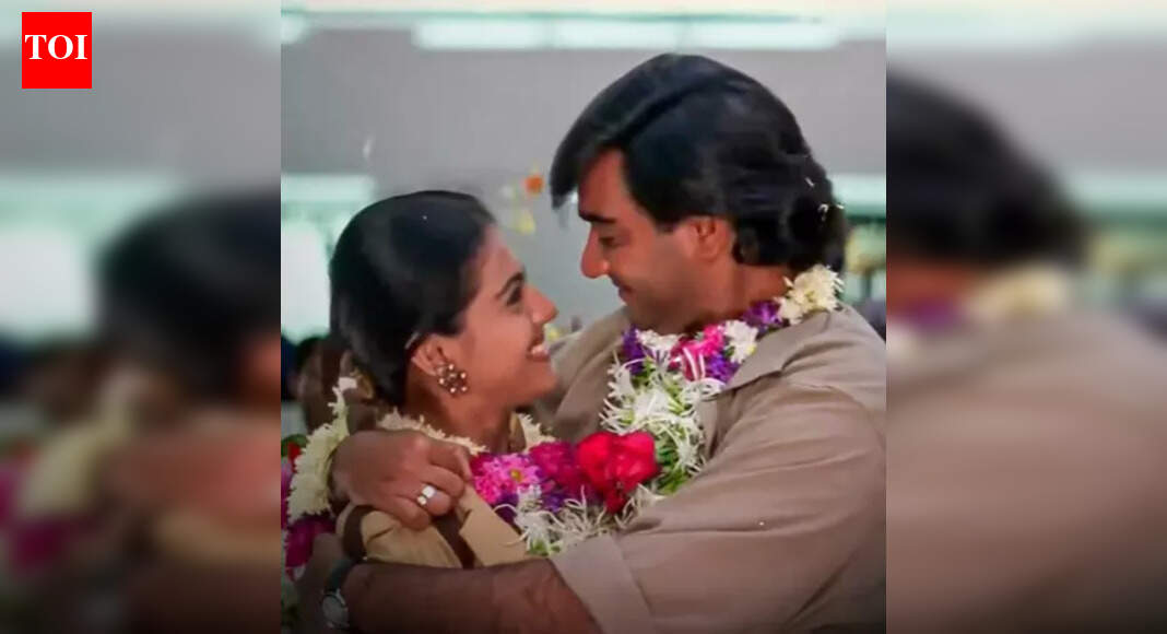 Ajay Devgn and Kajol: Celebrating 28 Years of Love and 'Ishq' in Bollywood