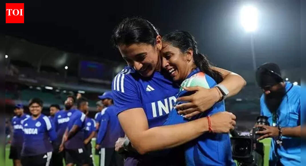 'Real teammates': Suniel Shetty in awe; hails Jemimah for standing by Mandhana