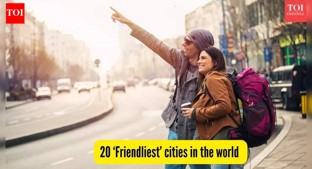 Top 20 ‘Friendliest’ cities in the world in 2025 (No Stranger Things vibes here!)