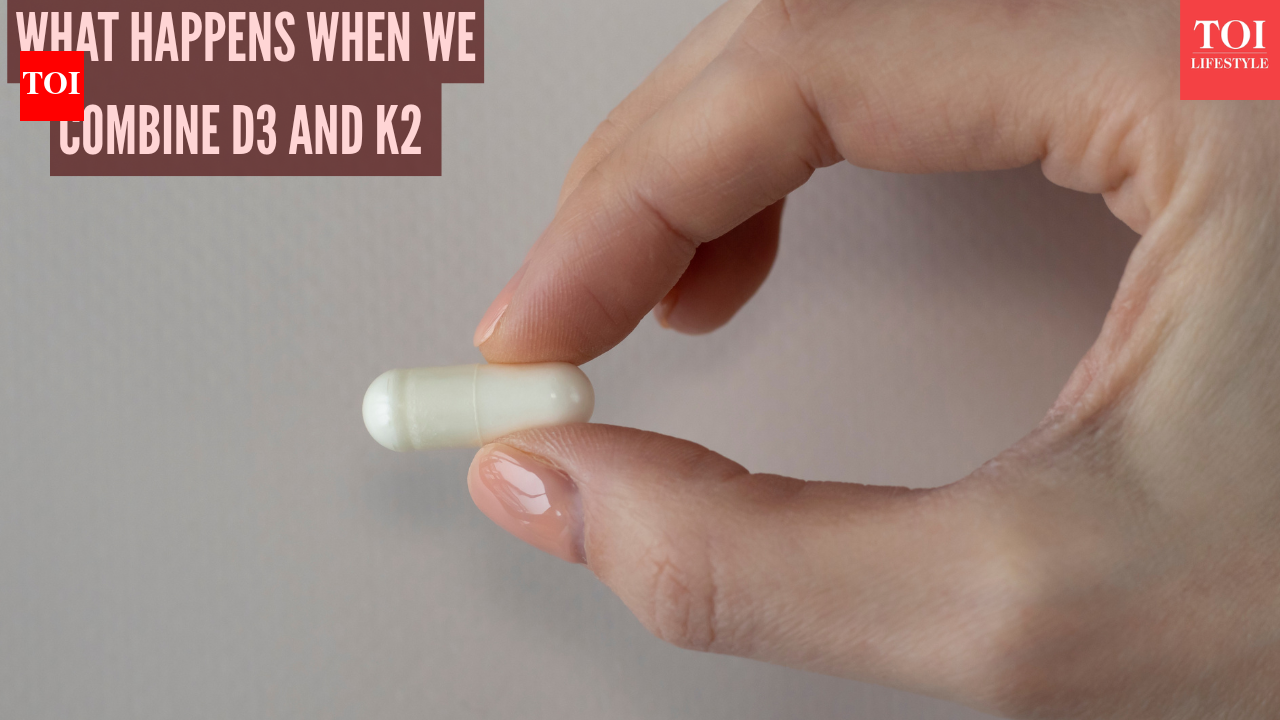 How vitamin D3 and K2 work together to manage calcium effectively, and ...