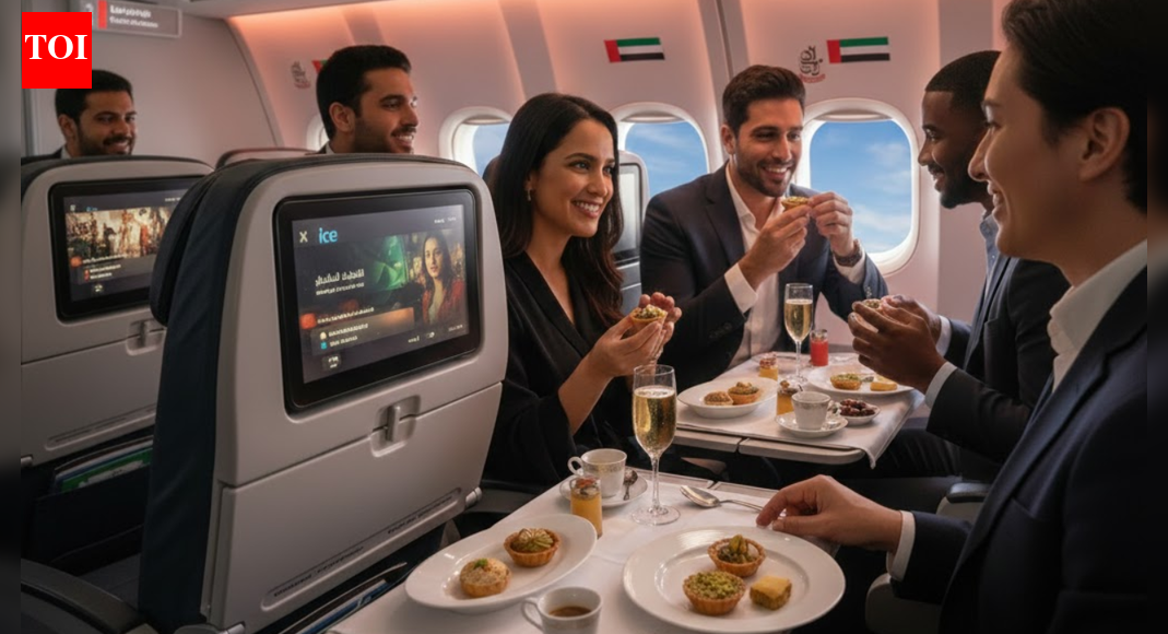 Emirates celebrates 54th UAE National Day with special inflight food and entertainment