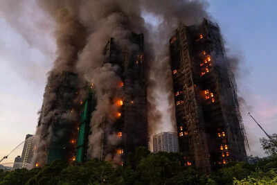 Hong Kong tragedy: Fire alarms of affected buildings failed; toll rises to 128