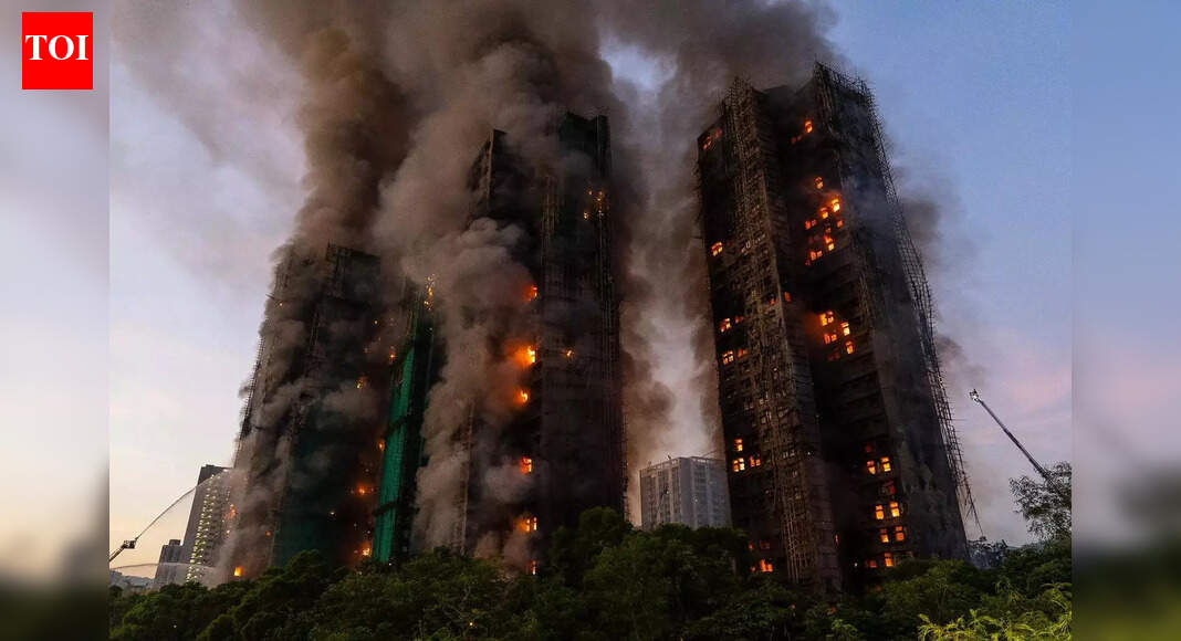 Hong Kong tragedy: Fire alarms of affected buildings failed; toll rises to 128
