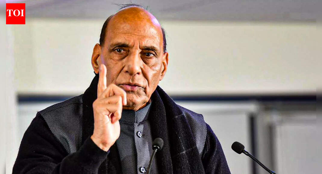 India Sends A Strong Warning: Rajnath Singh Says Sovereignty And Security Will Never Be Negotiable