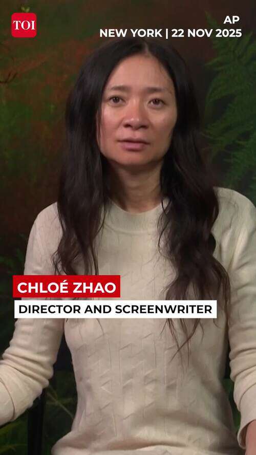 Spielberg&rsquo;s Soulful Support: Zhao Opens Up On &lsquo;Hamnet&rsquo; Collaboration