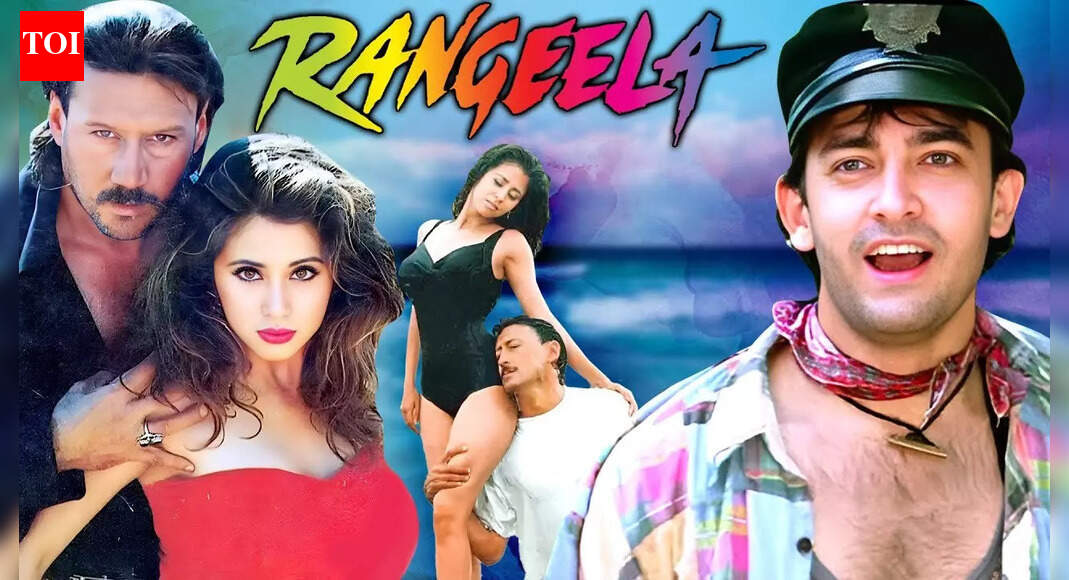 Urmila Matondkar praises Jackie Shroff Aamir Khan as Rangeela hits cinemas