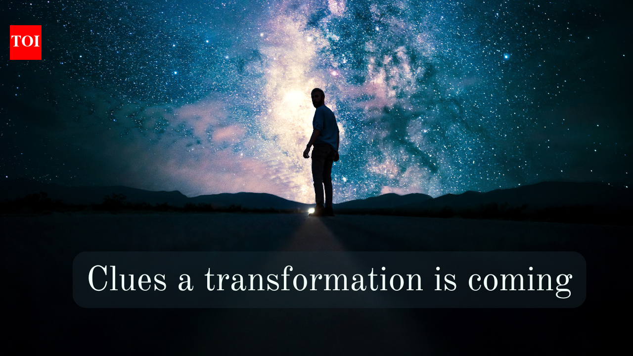 5 positive signs the universe is preparing you for a major life shift