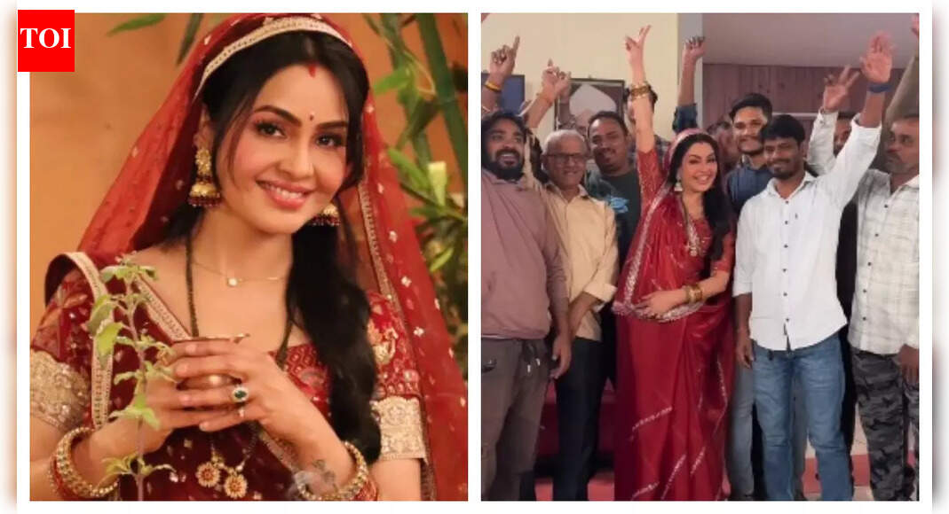 Shubhangi Atre wraps up her journey on Bhabiji Ghar Par Hain; shares emotional moments