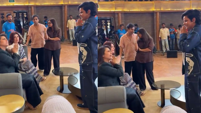 Kajol adorably teaches cricketer Shafali Verma hook step of ‘Mere Khwabon Mein Jo Aaye’ dance - WATCH