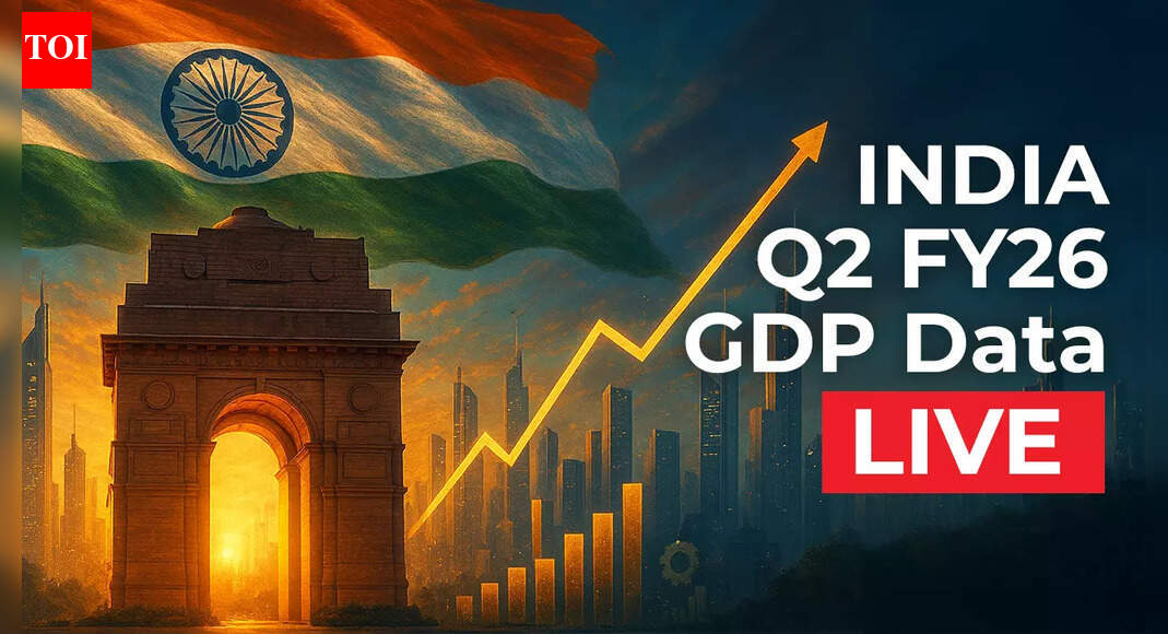 India's Q2 GDP growth at 6-quarter high of 8.2%; remains fastest growing major economy