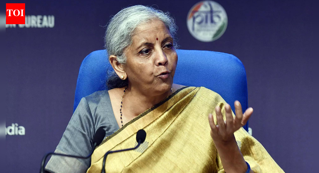 Amaravati is 1st integrated financial city of the country: Nirmala Sitharaman