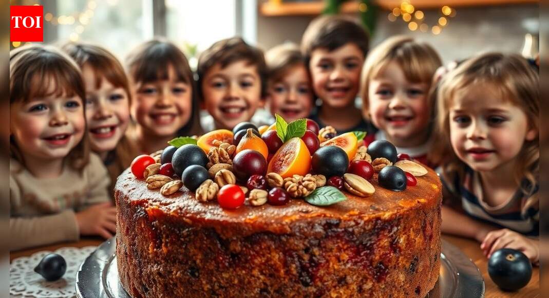 A Kid-Friendly Plum Cake for Christmas: Lighter, Festive and Full of Goodness