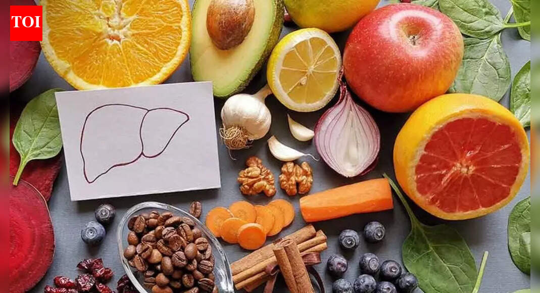 Image of the Best fruit for liver health? This everyday fruit on an empty stomach can work wonders - Times of India news article